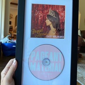Signed Kacey Musgraves Pageant Material album